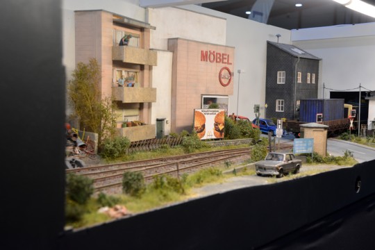 Restbetrieb in die Filiale, 1