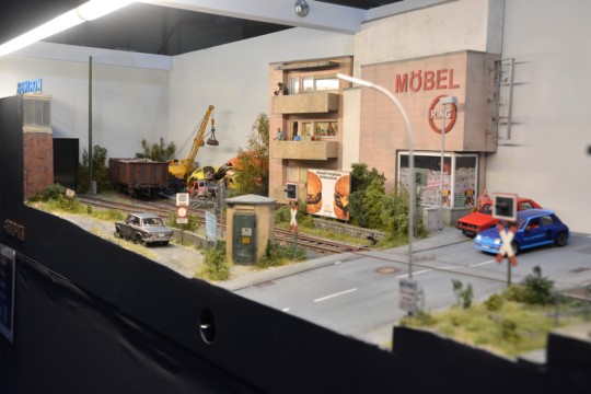 Restbetrieb in die Filiale, 1