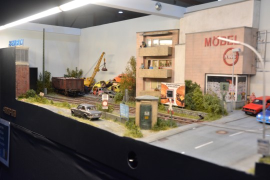 Restbetrieb in die Filiale, 1