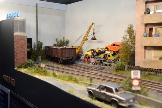 Restbetrieb in die Filiale, 1