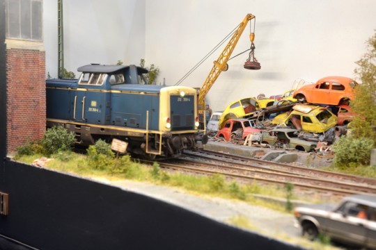 Restbetrieb in die Filiale, 1