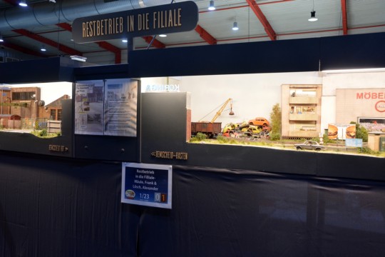 Restbetrieb in die Filiale, 1