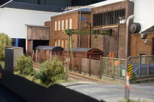 Restbetrieb in die Filiale, 1