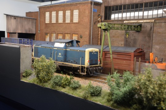 Restbetrieb in die Filiale, 1