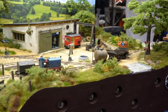 Die Dampfmolkerei, 1f