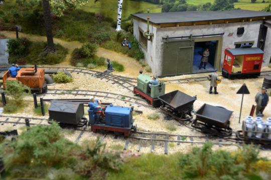 Die Dampfmolkerei, 1f