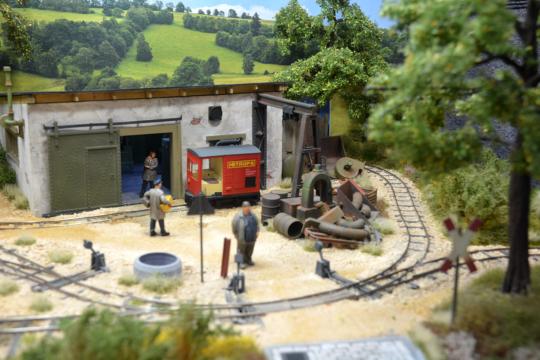 Die Dampfmolkerei, 1f