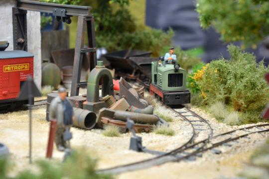 Die Dampfmolkerei, 1f