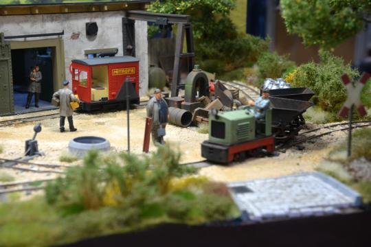 Die Dampfmolkerei, 1f