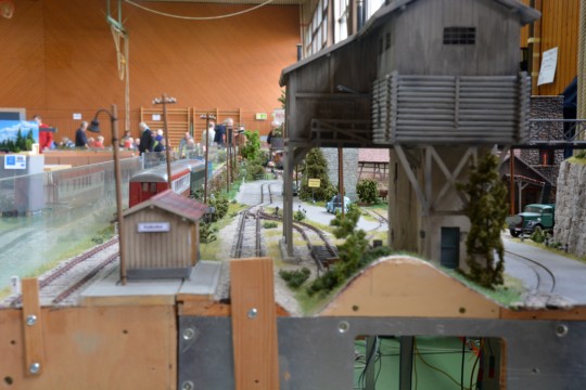 Betriebsdiorama 1:43,5
