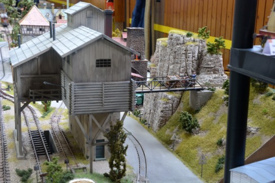 Betriebsdiorama 1:43,5