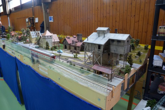 Betriebsdiorama 1:43,5
