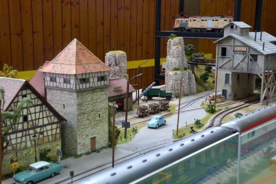 Betriebsdiorama 1:43,5