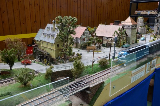 Betriebsdiorama 1:43,5