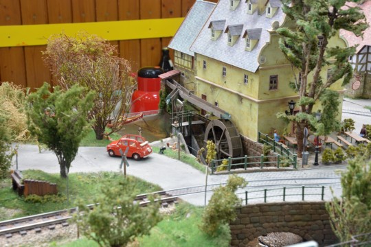 Betriebsdiorama 1:43,5