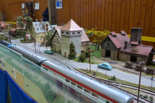 Betriebsdiorama 1:43,5