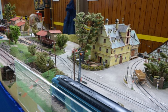 Betriebsdiorama 1:43,5