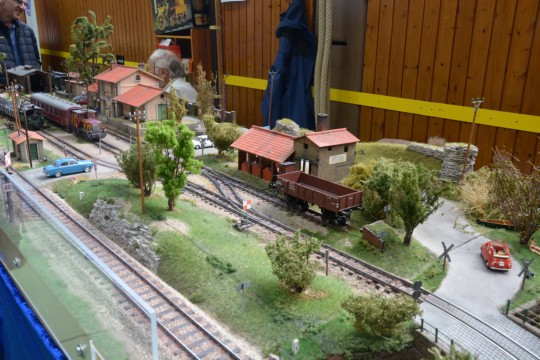 Betriebsdiorama 1:43,5