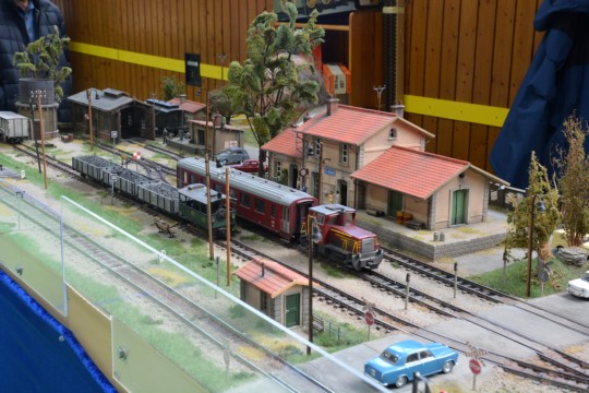 Betriebsdiorama 1:43,5