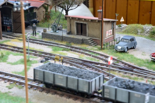 Betriebsdiorama 1:43,5