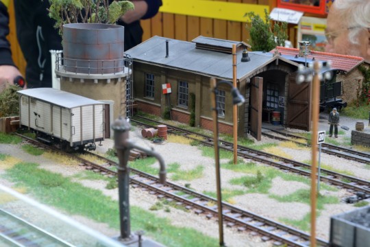 Betriebsdiorama 1:43,5