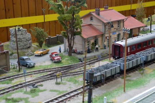 Betriebsdiorama 1:43,5