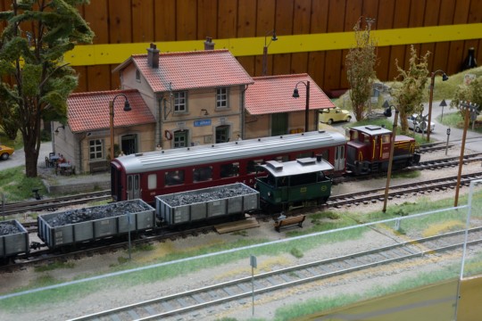 Betriebsdiorama 1:43,5