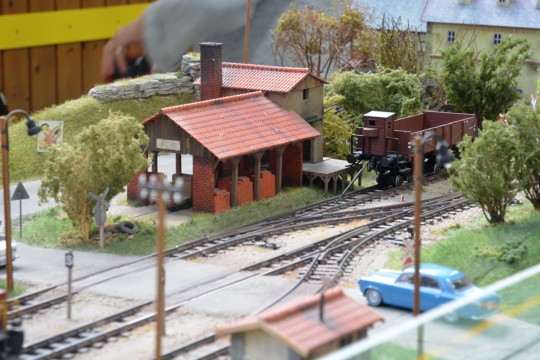 Betriebsdiorama 1:43,5