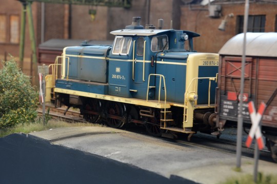 Restbetrieb in die Filiale, 1