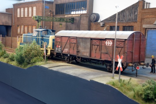 Restbetrieb in die Filiale, 1