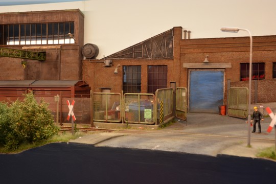 Restbetrieb in die Filiale, 1