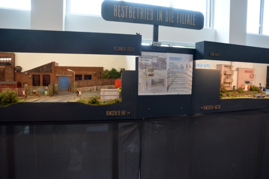 Restbetrieb in die Filiale, 1