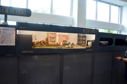 Restbetrieb in die Filiale, 1