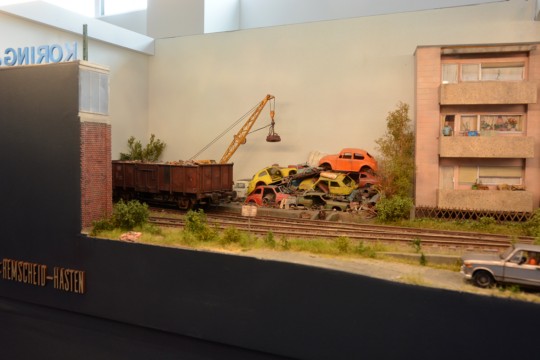 Restbetrieb in die Filiale, 1