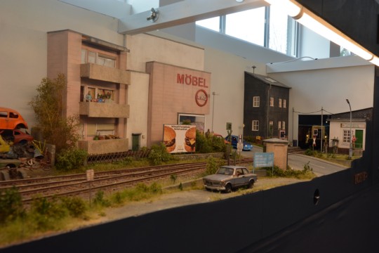 Restbetrieb in die Filiale, 1