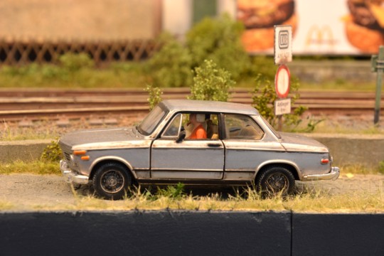 Restbetrieb in die Filiale, 1