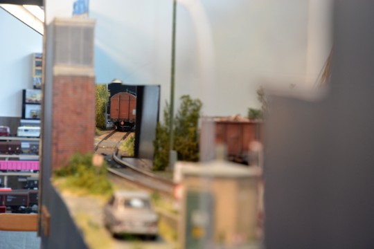 Restbetrieb in die Filiale, 1