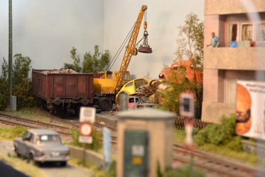 Restbetrieb in die Filiale, 1