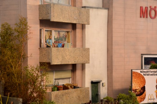 Restbetrieb in die Filiale, 1