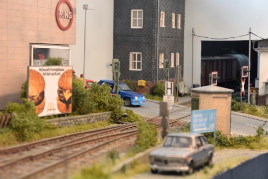 Restbetrieb in die Filiale, 1