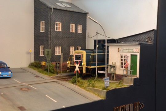 Restbetrieb in die Filiale, 1