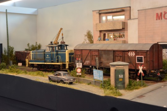 Restbetrieb in die Filiale, 1