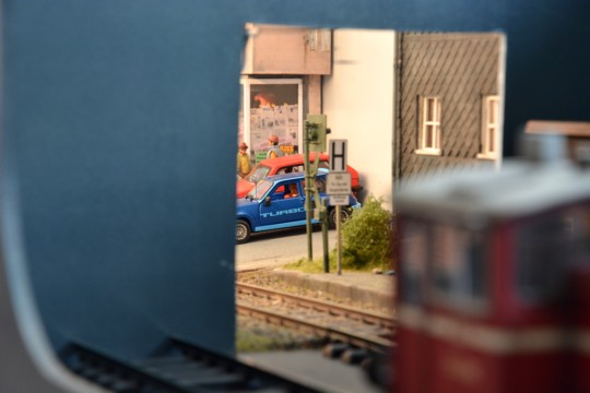 Restbetrieb in die Filiale, 1