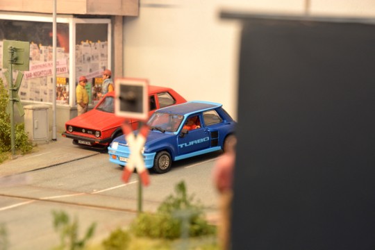 Restbetrieb in die Filiale, 1