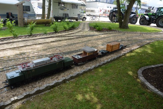 Modelle auf 5-Zoll Gleisen