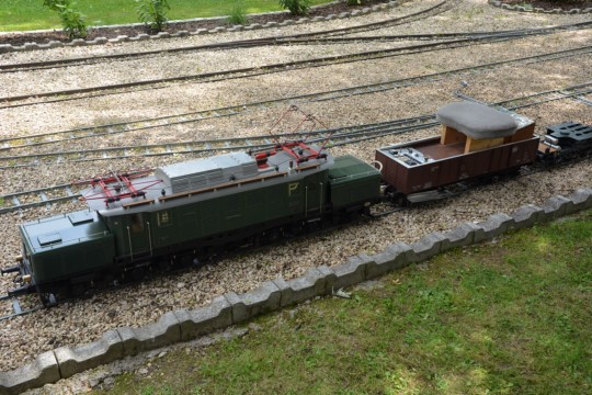 Modelle auf 5-Zoll Gleisen