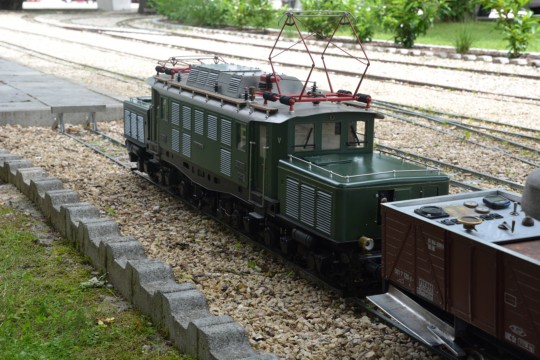 Modelle auf 5-Zoll Gleisen