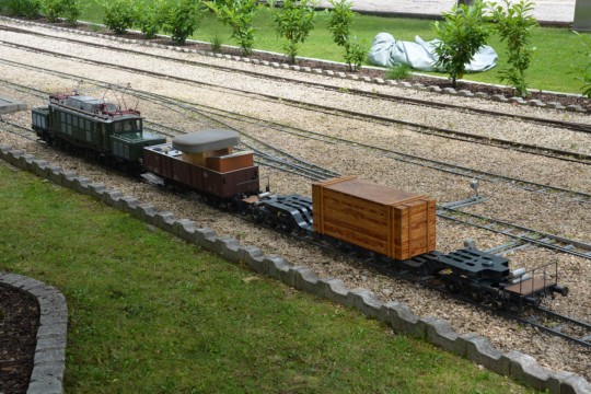 Modelle auf 5-Zoll Gleisen