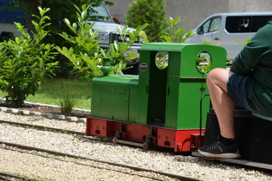 Modelle auf 5-Zoll Gleisen