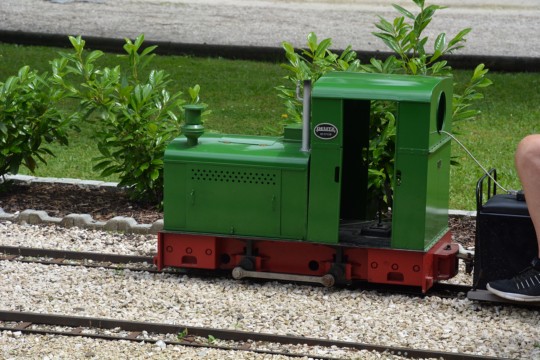 Modelle auf 5-Zoll Gleisen